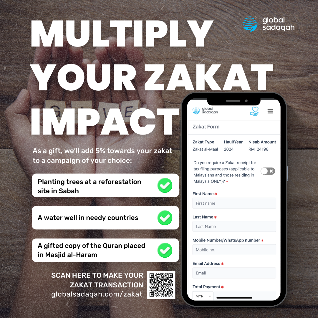 Zakat poster image